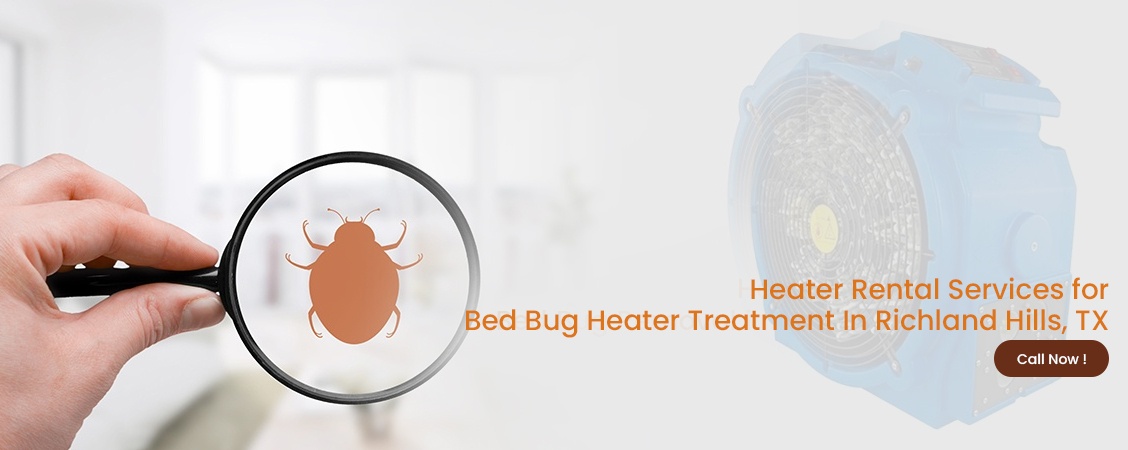 Bed Bug Heater Treatment North Richland Hills, TX