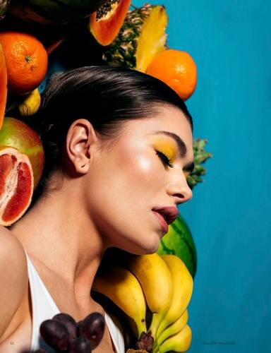 Women Photoshoot With Fruits Captured by Steffen Sharikov - Fashion Photographer