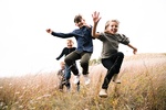 Kids Enjoying in the Fields Captured by Steffen Sharikov