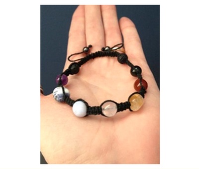 Essential Oil Diffusing Chakra Bracelet  SOLD OUT