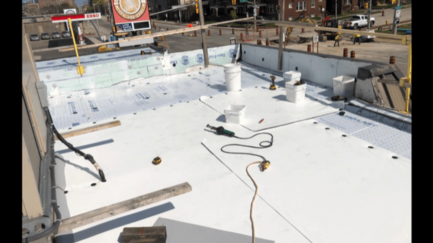 Commercial & Industrial Roofing Services
