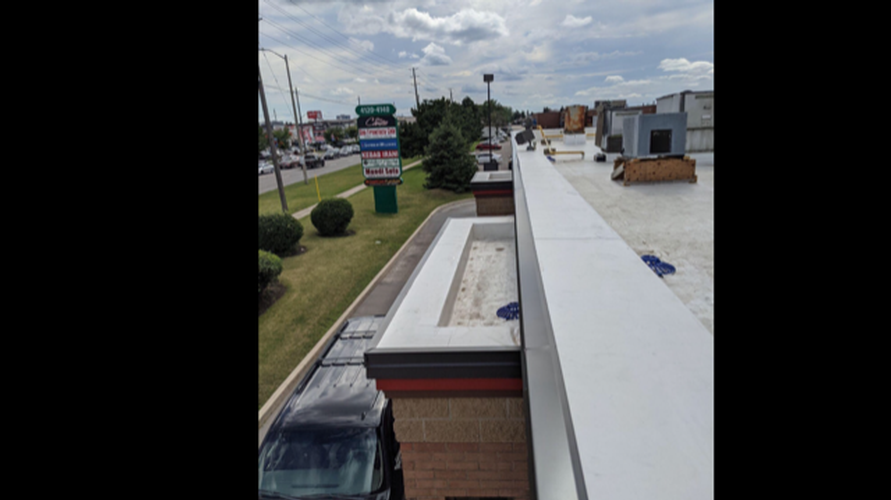 PVC Roofs on Wendy’s