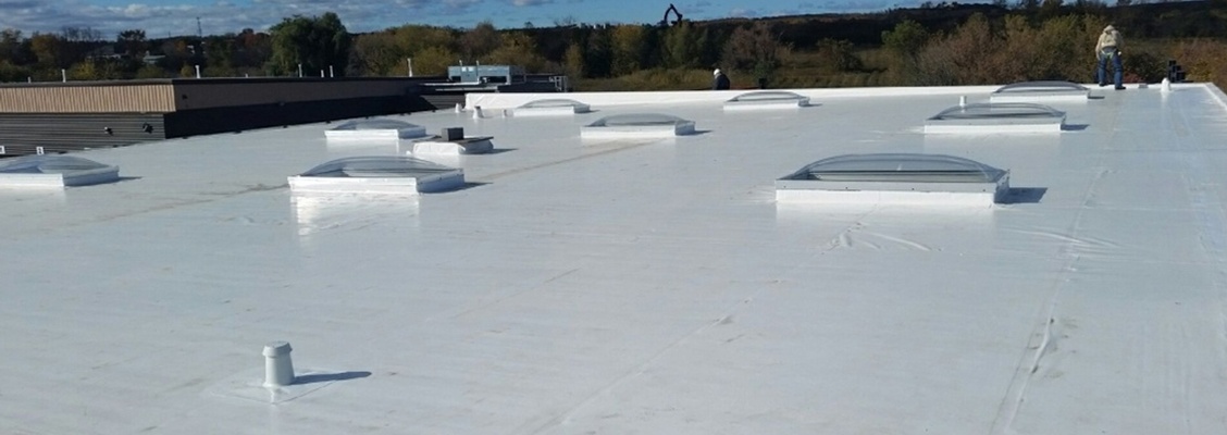 Commercial Roofing Services Oakville by WM Services Inc. WM Roofing