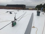 PVC Roofs on the Warehouse
