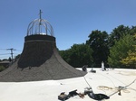 PVC roof on the Church Etobicoke