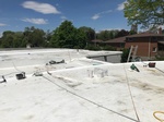 PVC roof on the Church Etobicoke