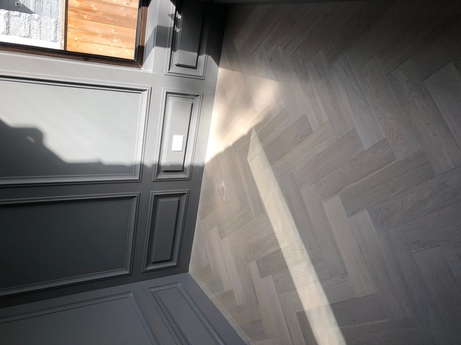 Oak Engineered Hardwood Flooring by TJL Floor And Garage Door Inc - Flooring Contractor Surrey