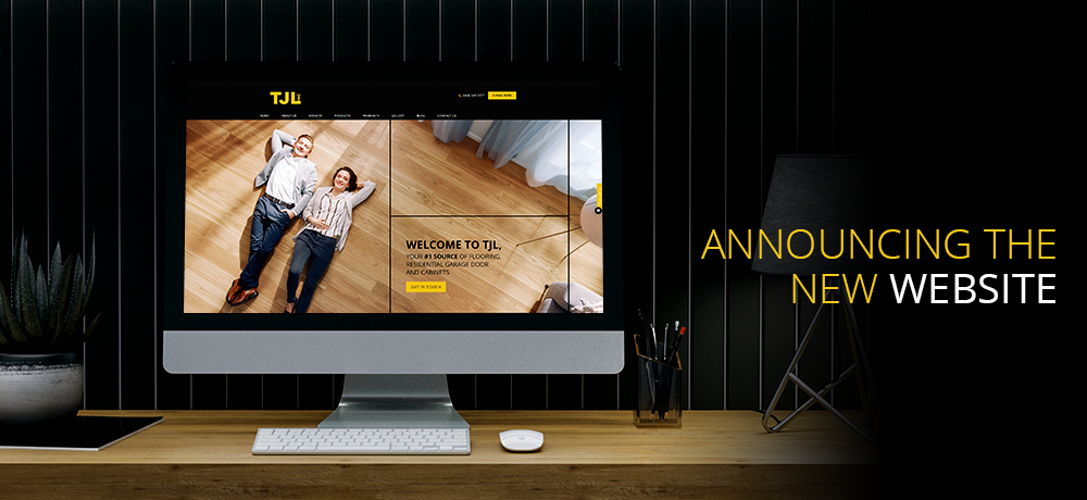 Announcing The New Website - TJL Floor And Garage Door Inc