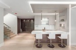 Luxury Kitchen Floor Renovation Services Surrey by TJL Floor And Garage Door Inc