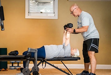 Howard County In Home Personal Fitness Trainer at Home Core Fitness