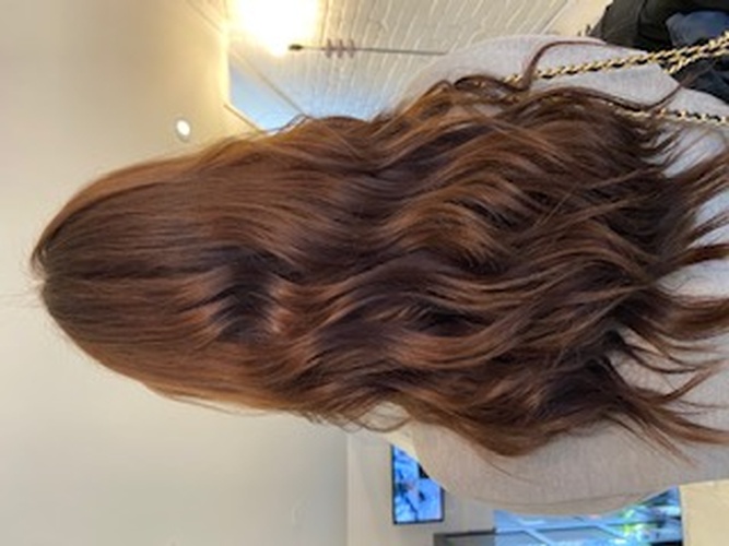 Natural Beaded Row Extensions Toronto