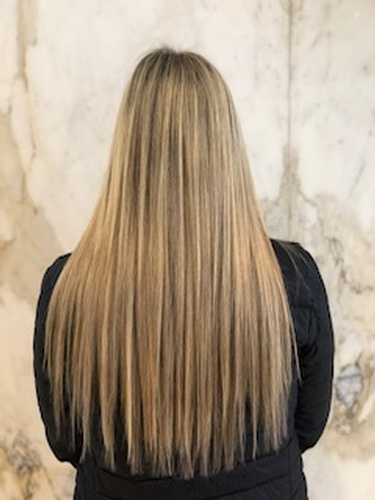 Tape-in Hair Extensions in Toronto