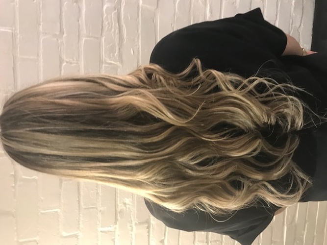 Tape-in Extensions Toronto