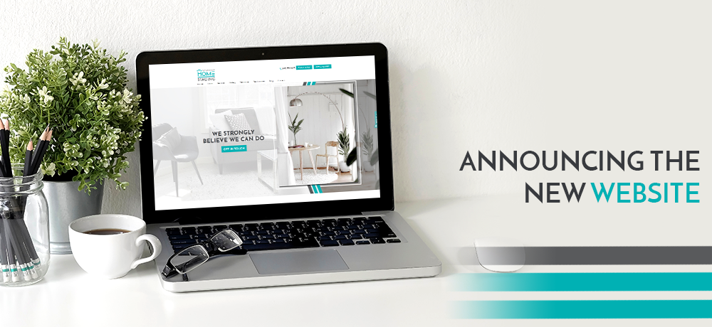 Announcing The New Website - The Passion Of Home Staging