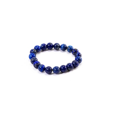 lapis lazuli  6 mm bracelet