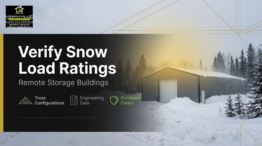 Blog by Morinville Colony Sheds And Garages