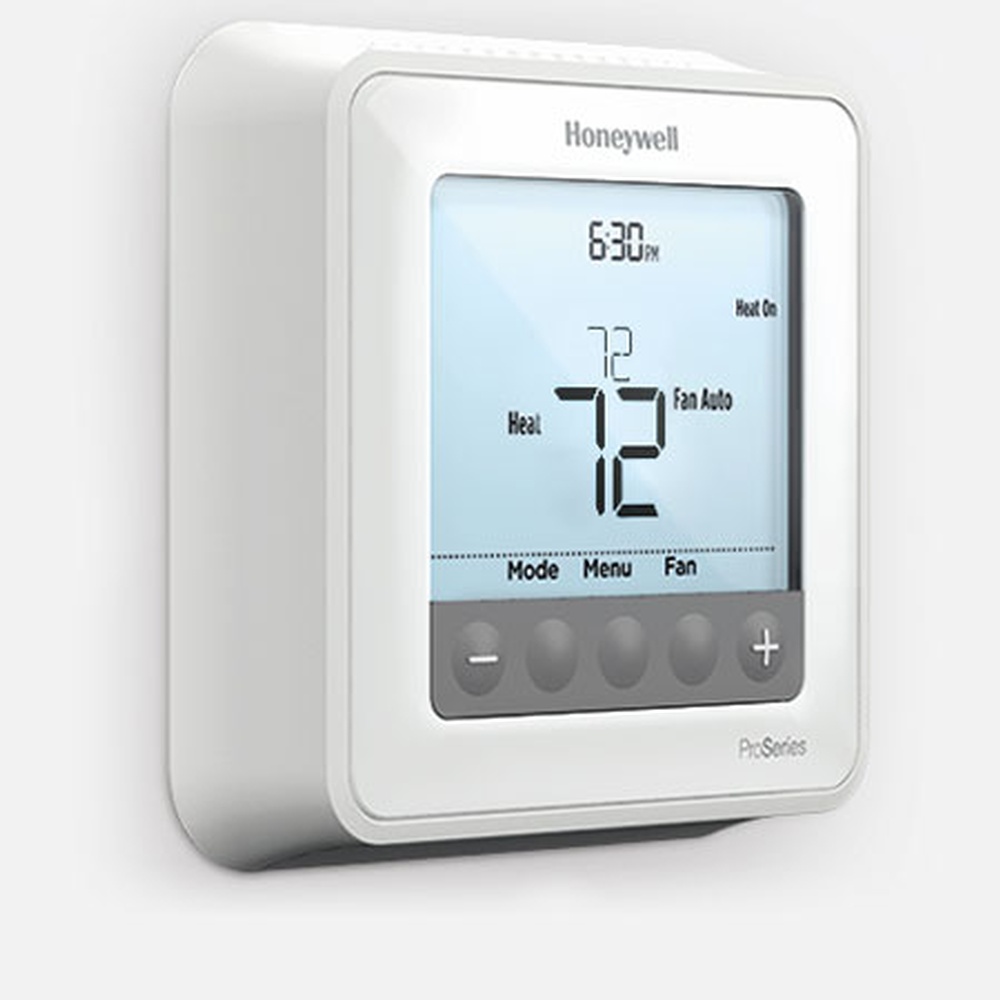 White for sale online Honeywell Home TH6100AF2004/U T6 Hydronic Programmable Thermostat 