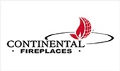 Continental Fireplaces Logo - Heating and Cooling Oakville