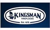 Kingsman Fireplaces Logo - Heating and Cooling Oakville