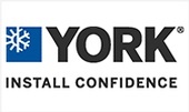 York Logo - Heating and Cooling Oakville