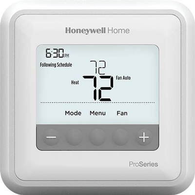 T4 Prorammable Thermostat - Heating and Cooling Services Mississauga by Extra Air System 