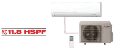 Single-zone Ductless split systems GL-Series