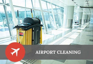Airport Cleaning Services San Antonio by AcoStar Cleaning