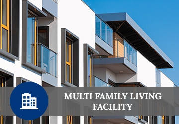 Multifamily Living Facility Cleaning Dallas by AcoStar Cleaning