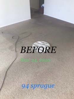 Before Cleaning Carpet at Sprague Apartments by Top Cleaning Company - JAG Cleaning Services Ltd.