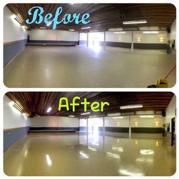 Before and After Cleaning Apartment Hall - Residential Cleaning Services in Medicine Hat, AB by JAG Cleaning Services Ltd.