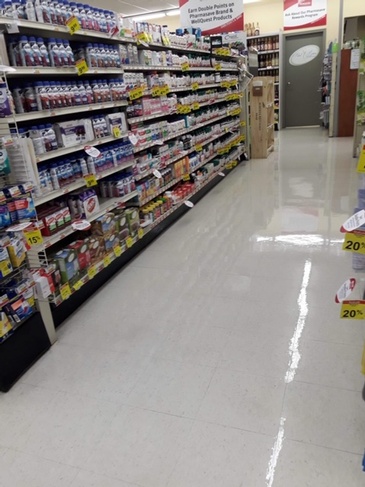 Commercial Store Floor Cleaning Service in Edmonton, AB by Professional Cleaning Experts at JAG Cleaning Services Ltd.