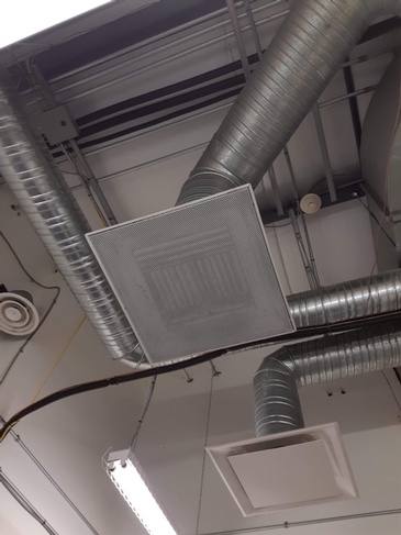 Commercial Air Duct Cleaning Services in Edmonton, AB by Professional Cleaning Experts at JAG Cleaning Services Ltd.