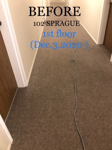 Basement Carpet Cleaning at Sprague Apartments by Professional Cleaning Company - JAG Cleaning Services Ltd.