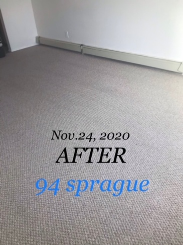 A Look After Cleaning Hallway Carpet at Sprague Apartments by Top Cleaning Professionals at JAG Cleaning Services Ltd.