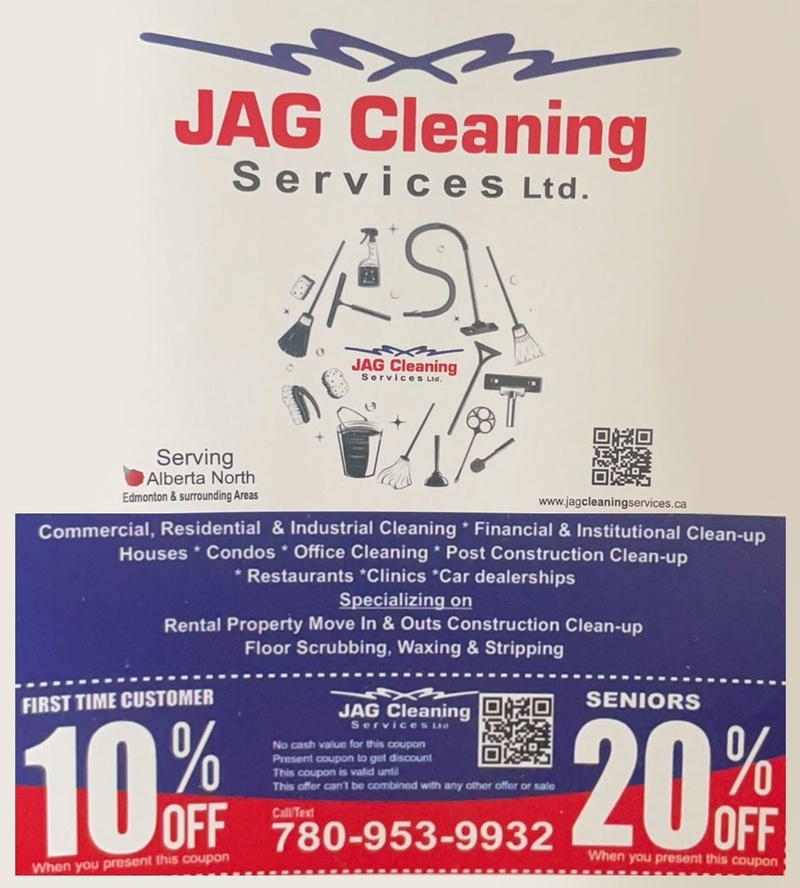 JAG Cleaning Service Ltd.