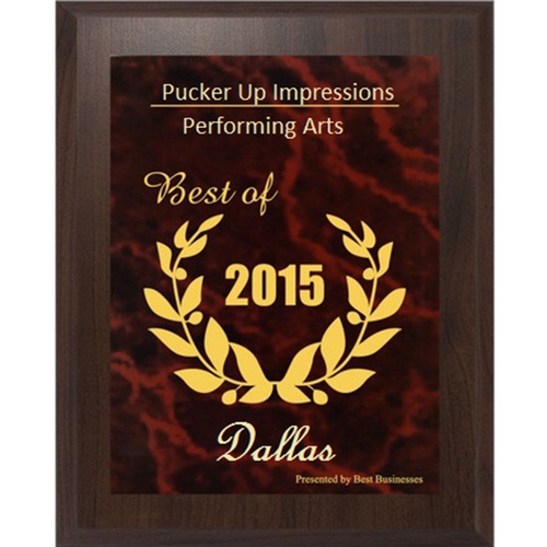 Pucker up Impressions - Best of 2015 Performing Arts