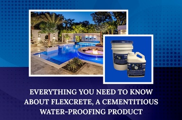 Fountain Waterproofing Products