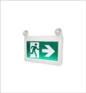 MultiLogic Energy Solutions Inc. - LED Exit Green Running Man Combo