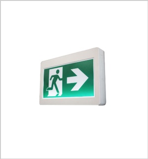 MultiLogic Energy Solutions Inc. - LED Exit Green Running Man