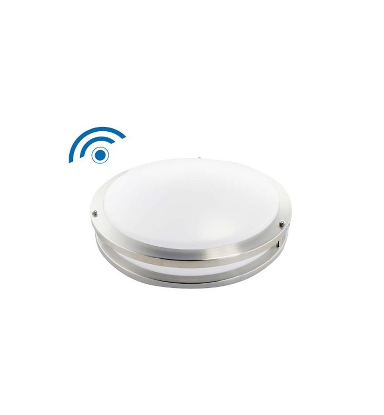 LED 16" Dome Fixture  w/Sensor