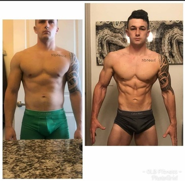 Before and After Personal Training Jacksonville by Lee Banks Fitness Enterprises LLC
