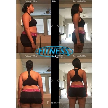Before and After Jacksonville Personal Training by Lee Banks Fitness Enterprises LLC