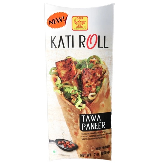 Deep Kati Roll Tava Paneer