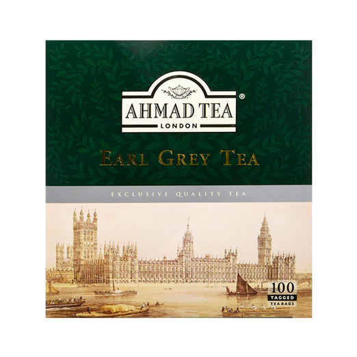 AHMAD TEA-EARL GREY-100 bags