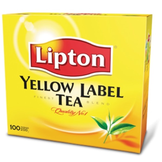 LIPTON TEA BAGS 100 BAGS