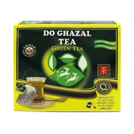 AHMAD MINT GREEN TEA BAG100