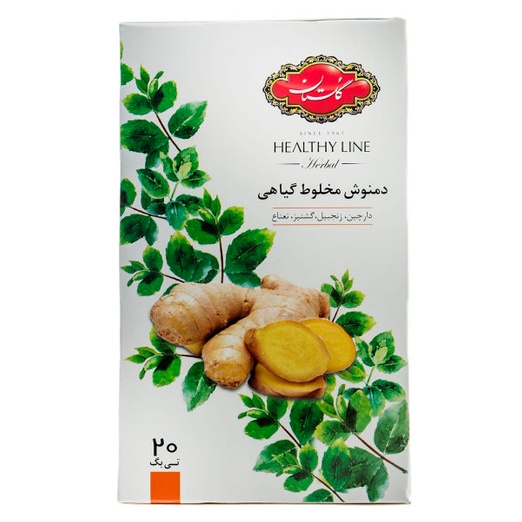 Golestan ginger tea bag