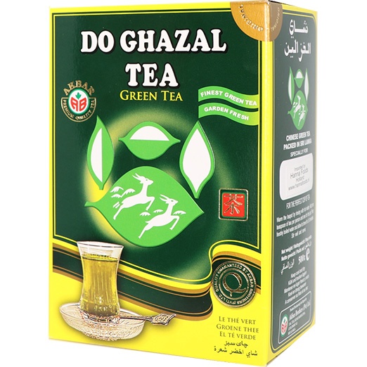 DO GHAZAL TEA GREEN 500G