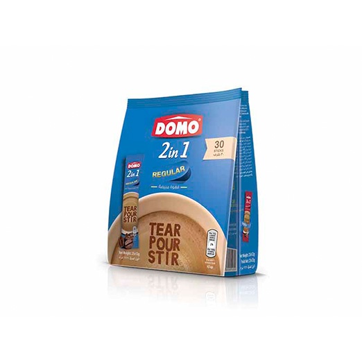 DOMO 2 IN 1 COFFEE