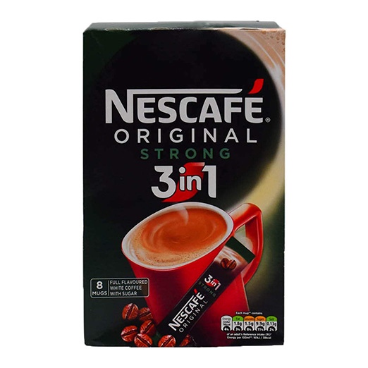 NESCAFE 3 IN 1 STRONG x35